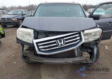 2015 Honda Pilot Ex-L z USA, uszkodzony, nr VIN 5FNYF4H58FB050521